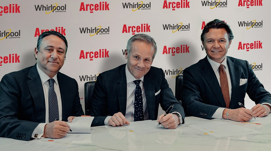 Arçelik and Whirlpool team up to create new appliance brand