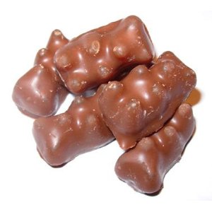 chocolate shapes