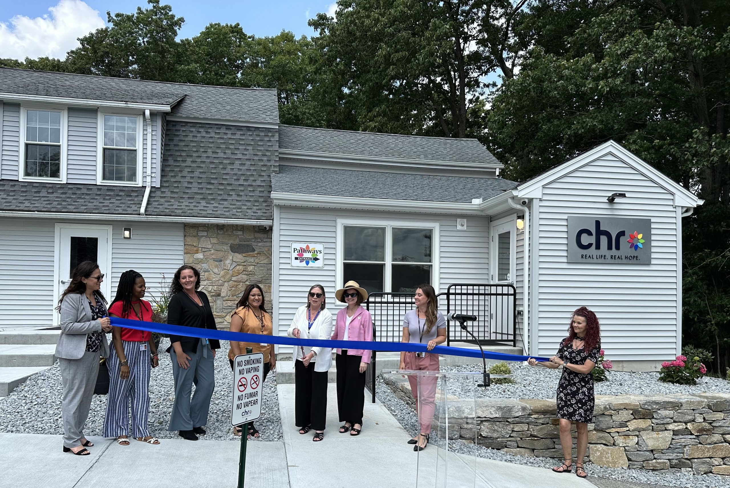 CHR Celebrates Renovations to Putnam Campus