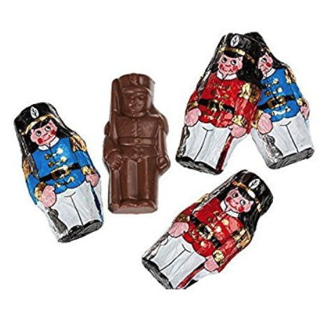 christmas chocolate novelties