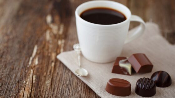 Does chocolate have a lot of caffeine?