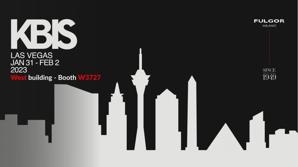 Fulgor Milano will be at KBIS 2023