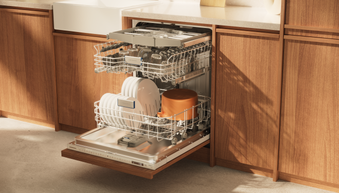 Grundig dishwasher in A -10 percent class