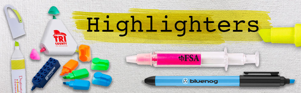 Highlighters Versus Markers