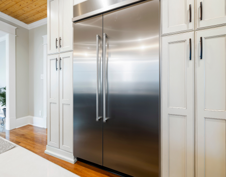 How Do I Remove a Dent From My Stainless Steel Refrigerator?