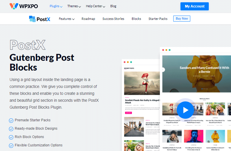 PostX Review – Gutenberg Post Grid Block Plugin for WordPress