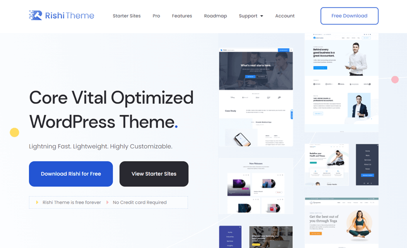 Rishi Theme Review 2022- WordPress Theme to Improve Core Web Vitals