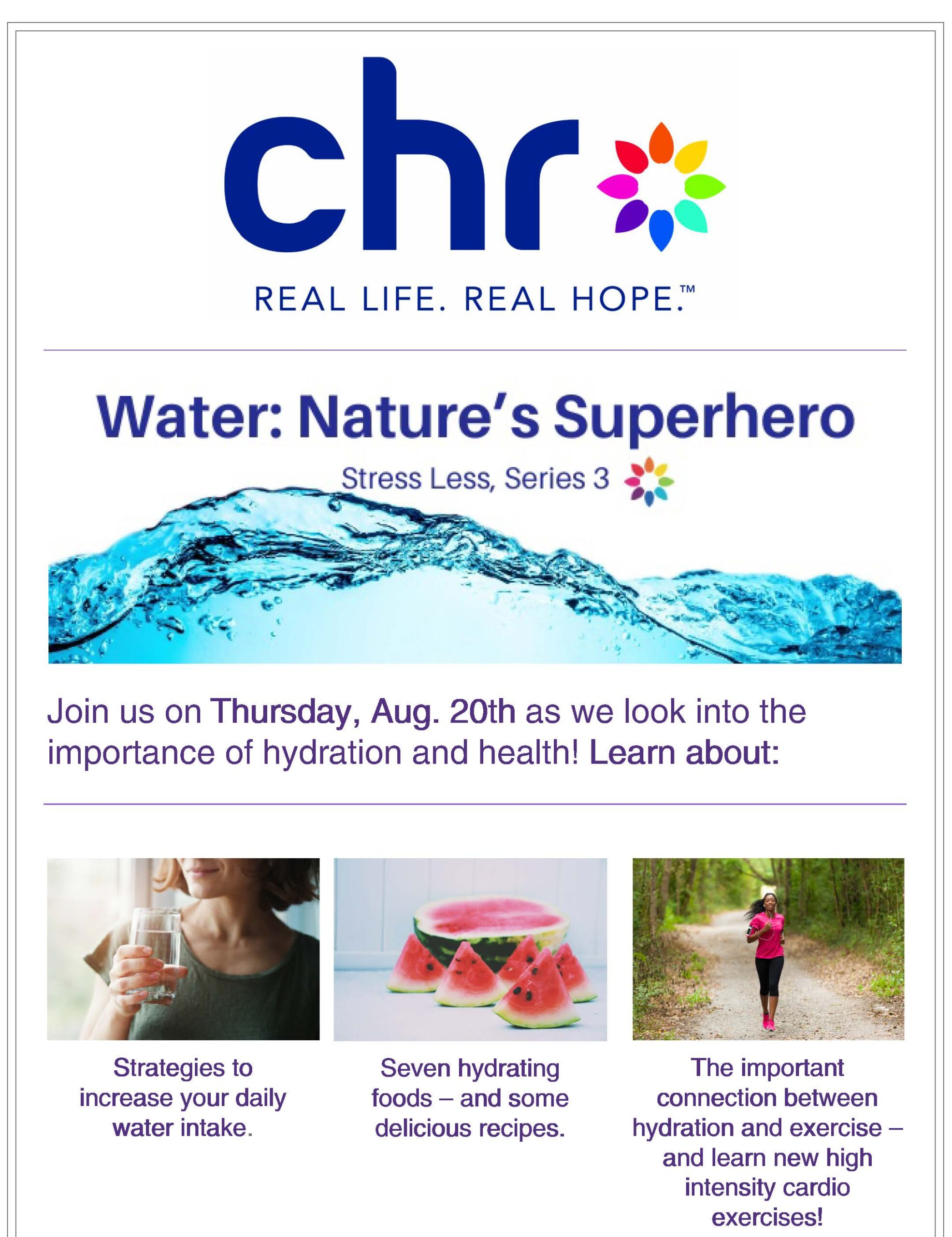 Water: Nature’s Superhero