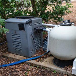 why is my pool heater making strange noises?