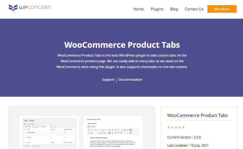 WooCommerce Product Tabs Review: Add Custom Tabs to WooCommerce Products