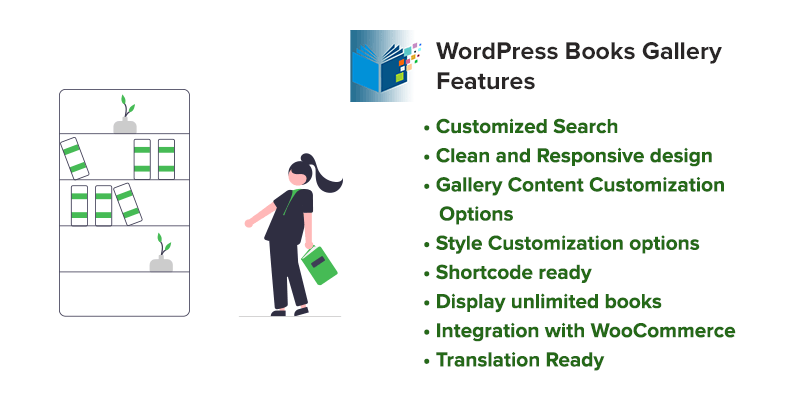 WordPress Books Gallery Review: Best Book Store WordPress Plugin?