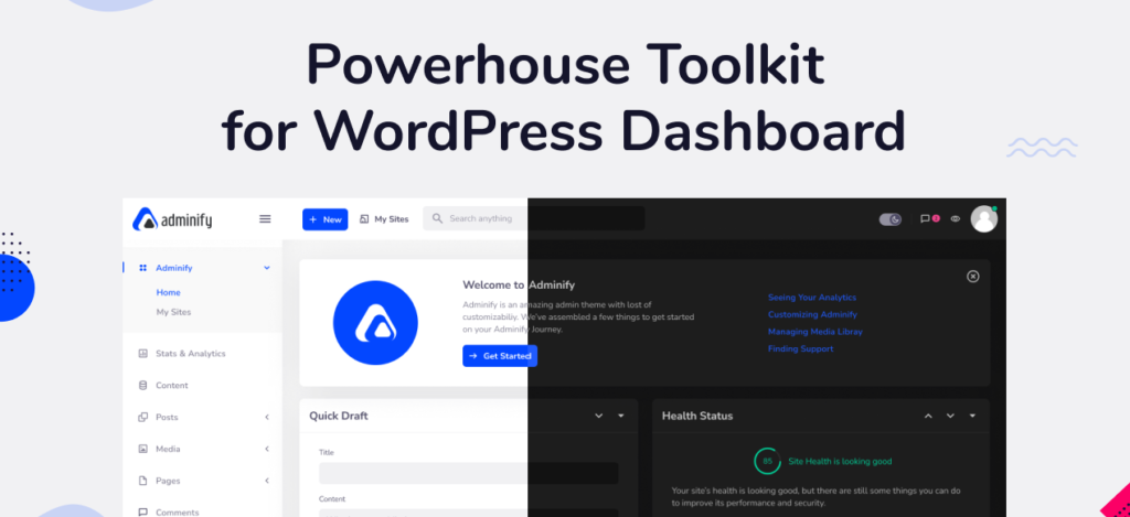 WP Adminify – Best WordPress Dashboard Customizer Plugin for 2022